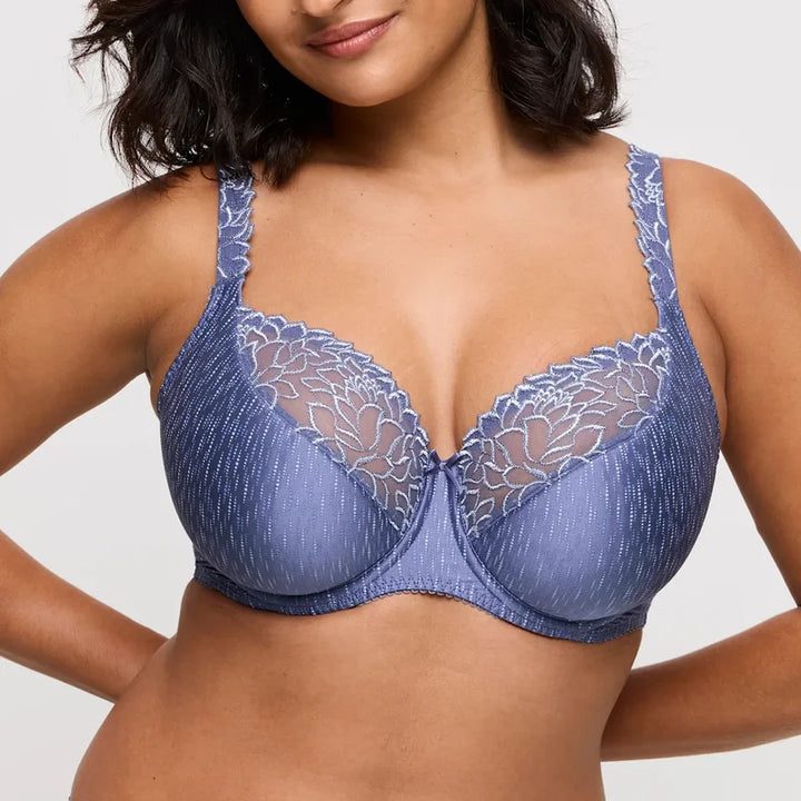 Primadonna - Monterrey Half Padded Balcony Tulip Seam Nightshadow Blue