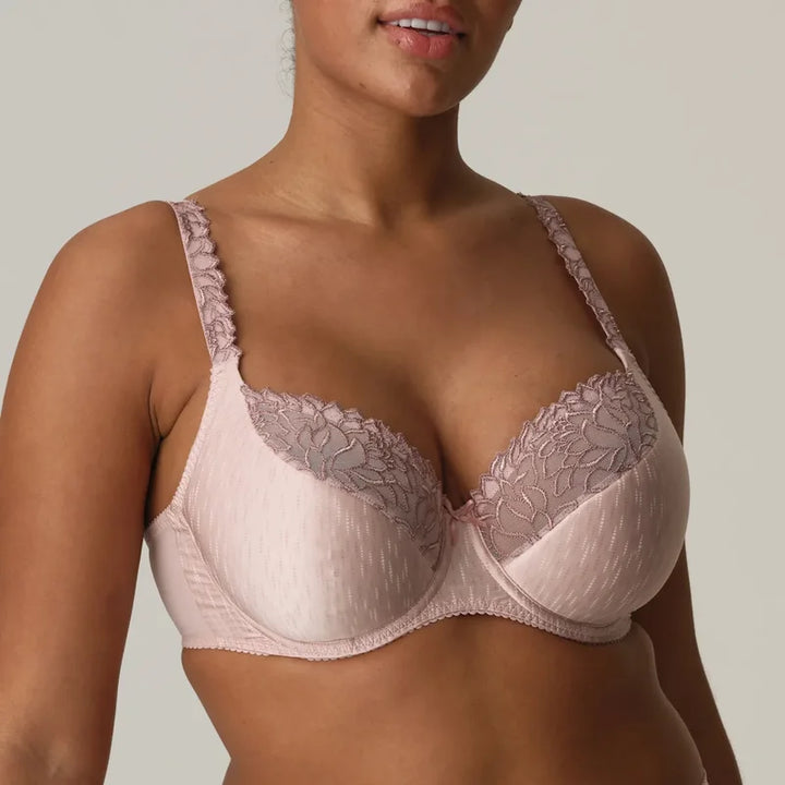 Primadonna - Monterrey Half Padded Balcony Tulip Seam Vintage Pink