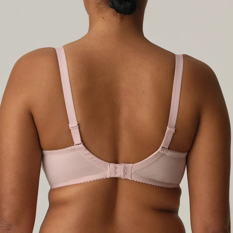 Primadonna - Monterrey Half Padded Balcony Tulip Seam Vintage Pink