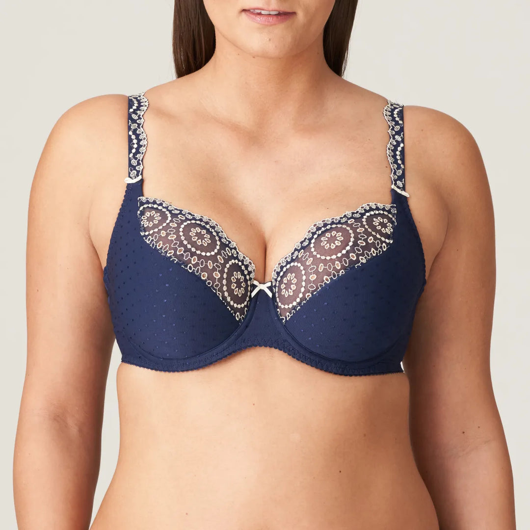 PrimaDonna Osino Balcony Bra Tulip Seam Sapphire Blue