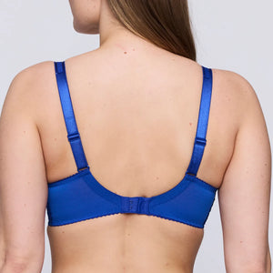 Primadonna - Sophora Balcony Bra Tulip Seam Blue Print