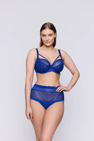 Primadonna - Sophora Hotpants Blue Print