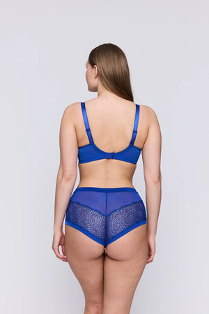 Primadonna - Sophora Hotpants Blue Print