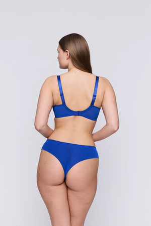 Primadonna - Sophora Luxury Thong Blue Print