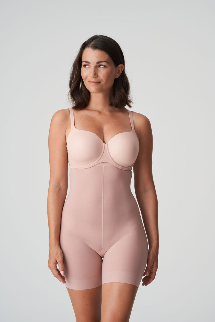PrimaDonna Figuras Shapewear High Briefs W Legs Powder Rose