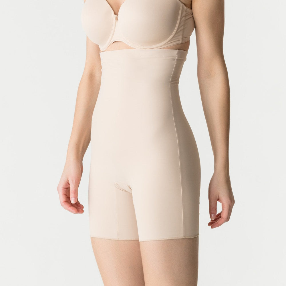 PrimaDonna Perle Shapewear High Briefs With Legs Caffe Latte
