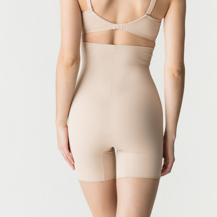 PrimaDonna Perle Shapewear High Briefs With Legs Caffe Latte