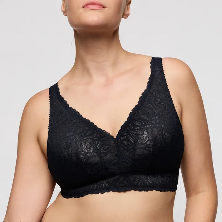 Primadonna - Salerno Bralette Midnight Blue