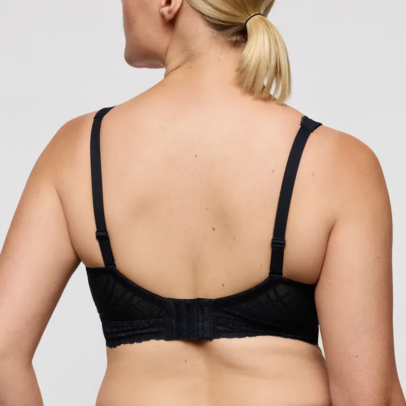 Primadonna - Salerno Bralette Midnight Blue