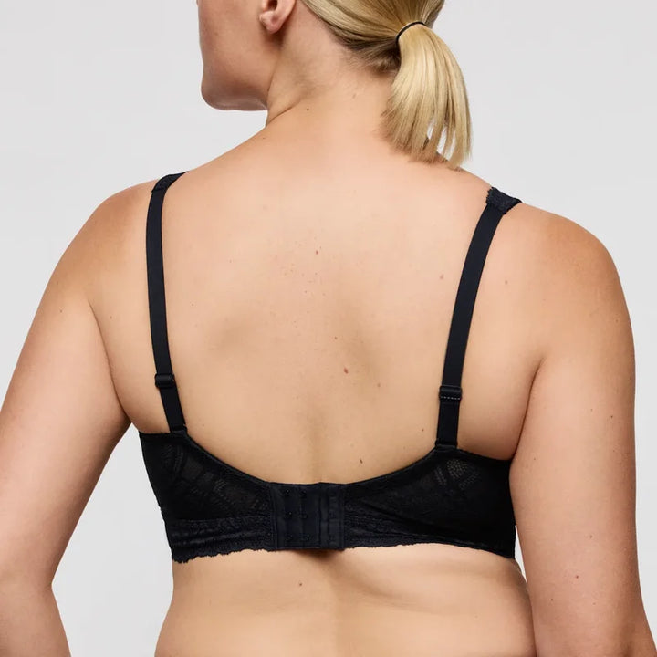 Primadonna - Salerno Bralette Midnight Blue