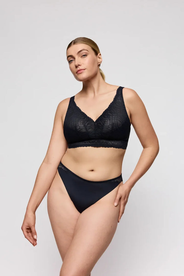 Primadonna - Salerno Bralette Midnight Blue