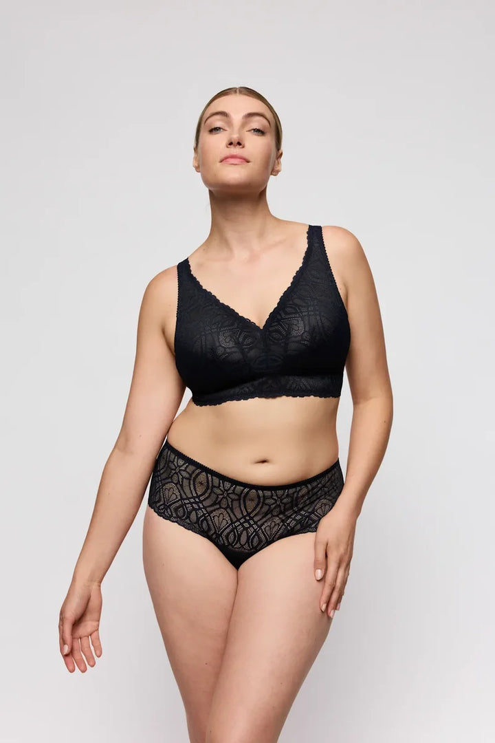 Primadonna - Salerno Luxury Thong Midnight Blue