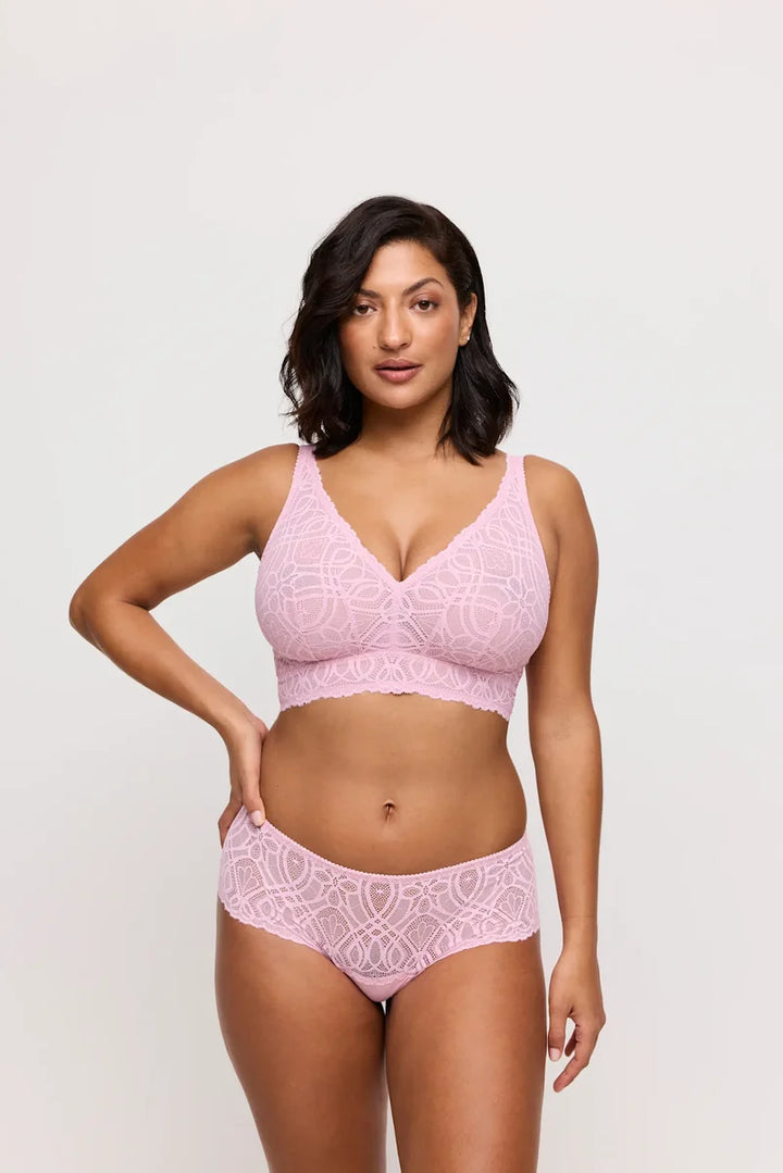 Primadonna - Salerno Luxury Thong Spring Rose