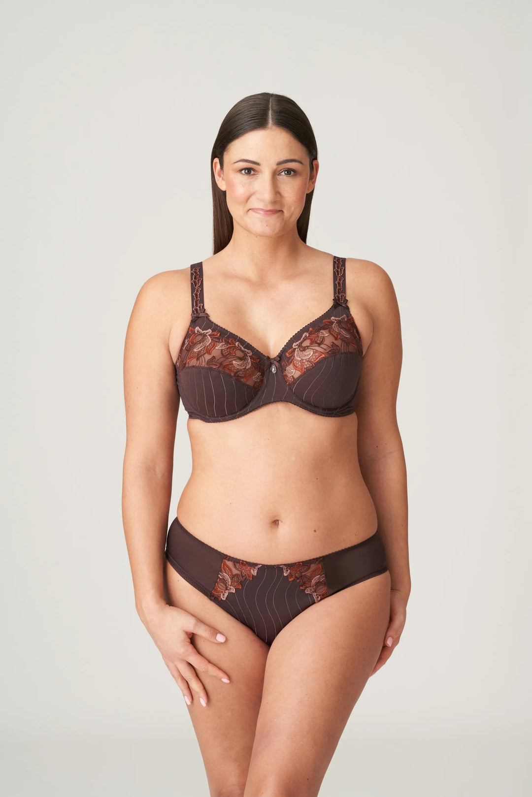 PrimaDonna Deauville Rio Briefs Ristretto