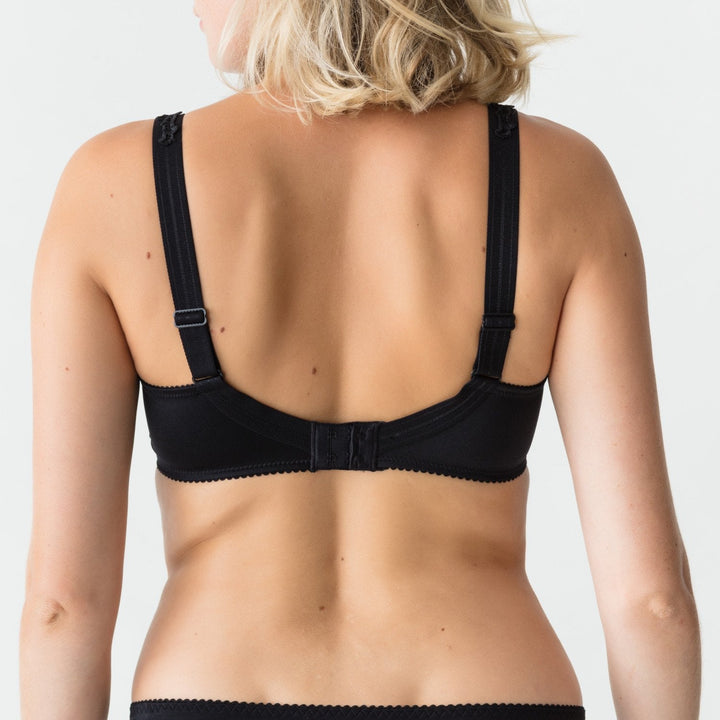 Sujetador con aros PrimaDonna Deauville Comfort en color negro