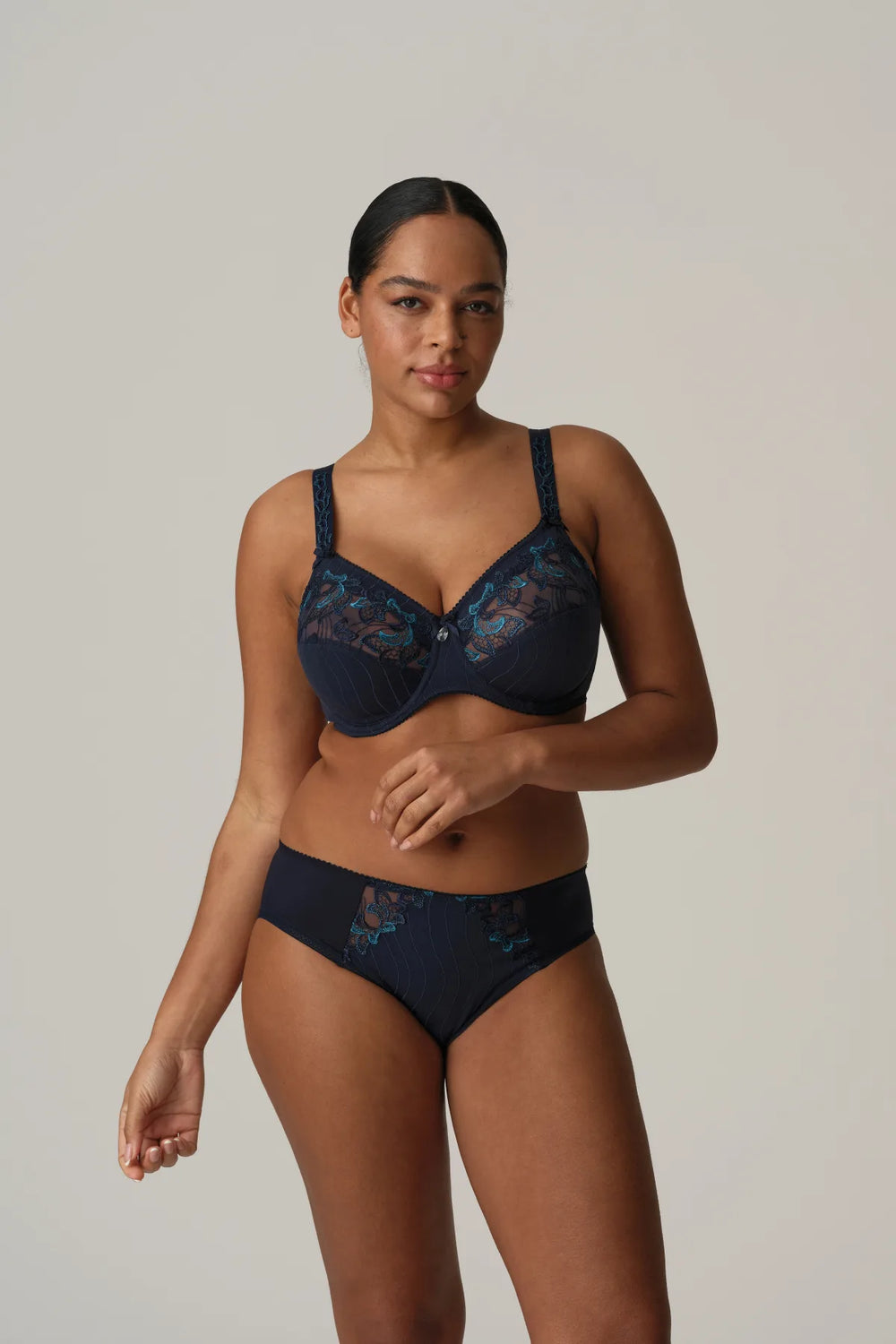 PrimaDonna Deauville Comfort Wire Bra Velvet Blue