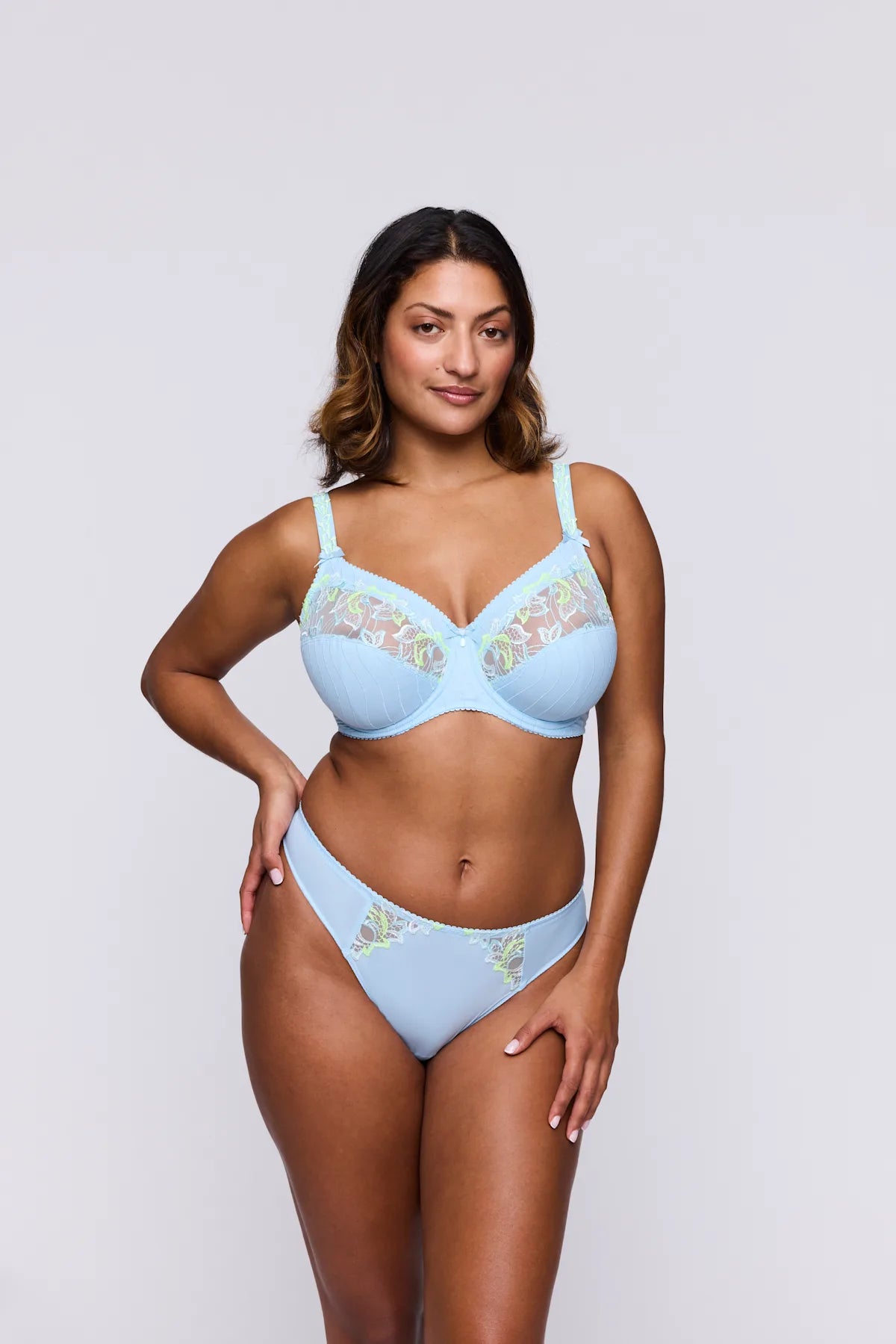 Primadonna - Deauville Thong Milky Blue