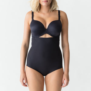PrimaDonna Perle Shapewear High Briefs Charcoal