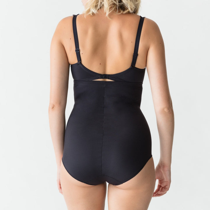PrimaDonna Perle Shapewear High Briefs Charcoal