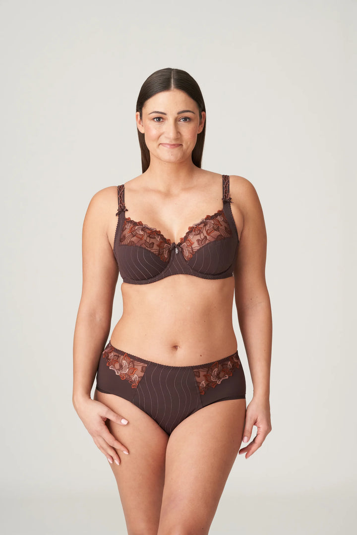 PrimaDonna - Slip Completo Deauville Ristretto