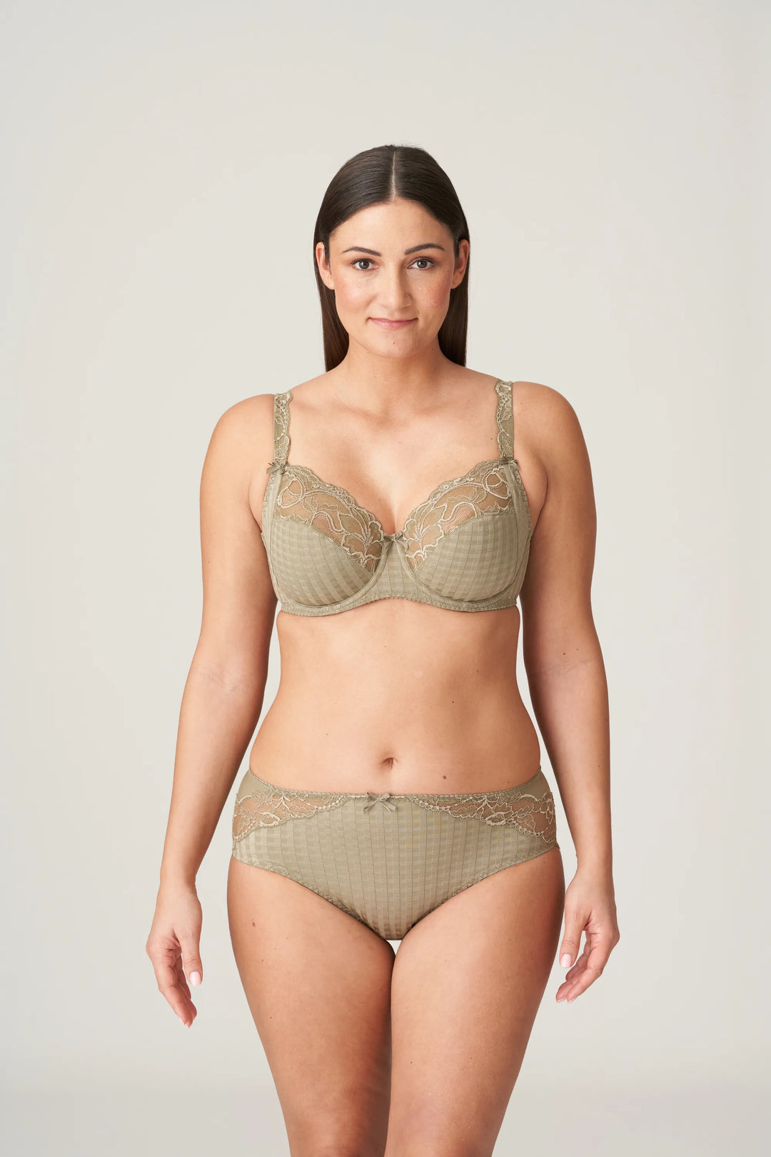 PrimaDonna Madison Full Briefs Golden Olive