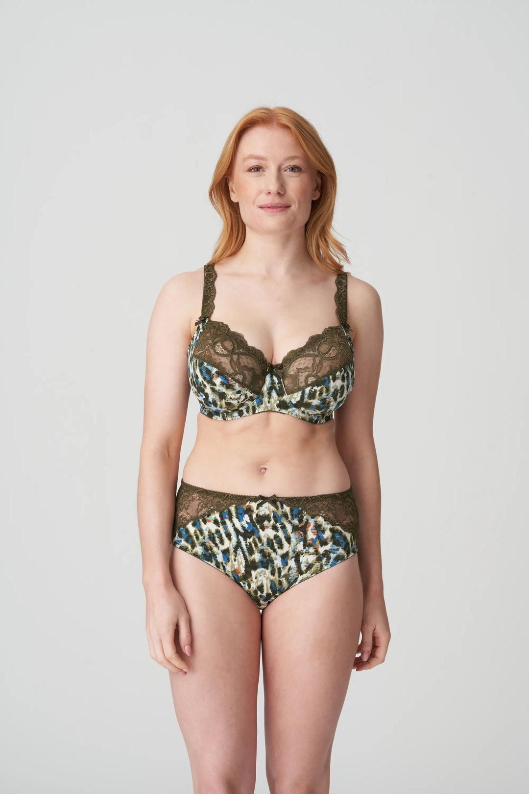 PrimaDonna - Madison Full Briefs Olive Green