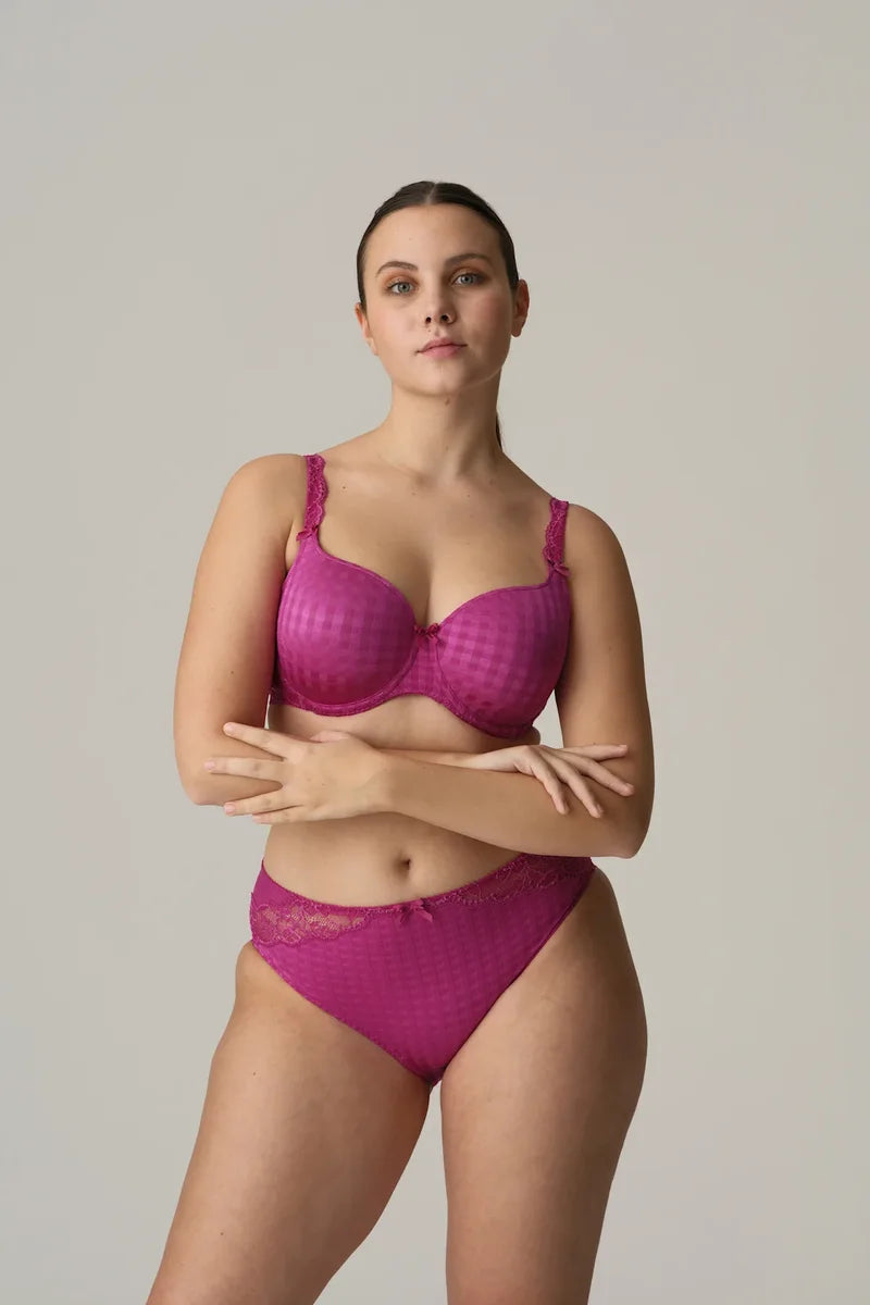 PrimaDonna - Madison Full Briefs Fuchsia Fiesta