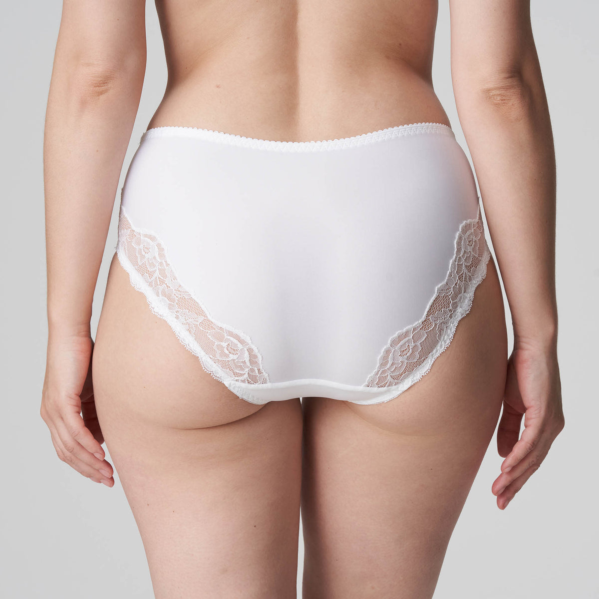 PrimaDonna Madison Full Briefs White