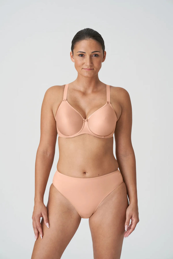 PrimaDonna Satin Full Briefs Light Tan