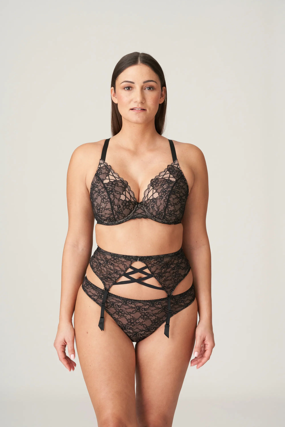 PrimaDonna Livonia Garter Belt Black