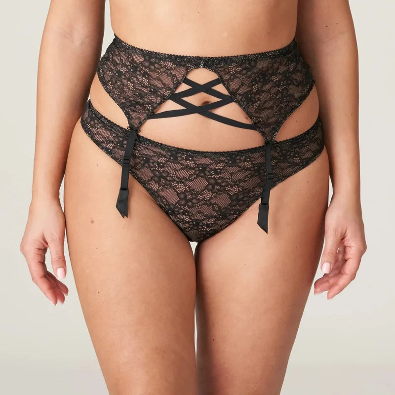 Primadonna - Livonia Garter Belt Black