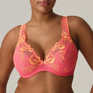 Primadonna - Devdaha Half Padded Plunge Bra Tropicana