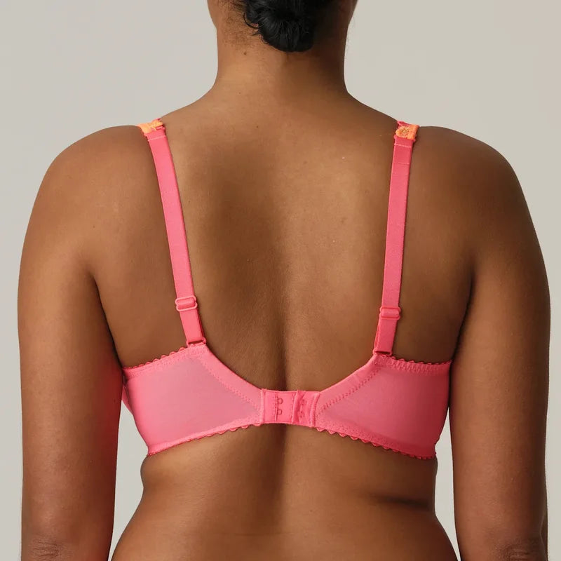 Primadonna - Devdaha Half Padded Plunge Bra Tropicana