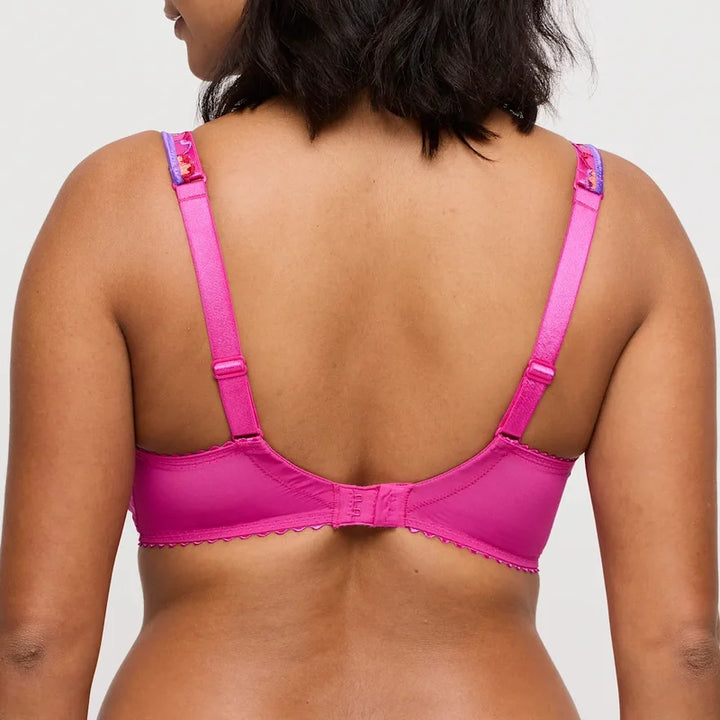 Primadonna - Devdaha Half Padded Plunge Bra Very Berry
