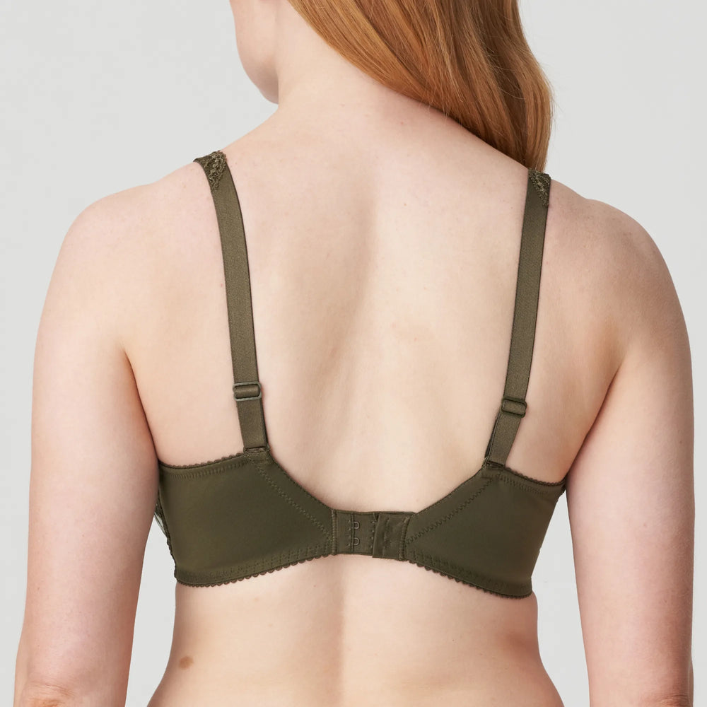 PrimaDonna Madison Padded Bra Heartshape Olive Green