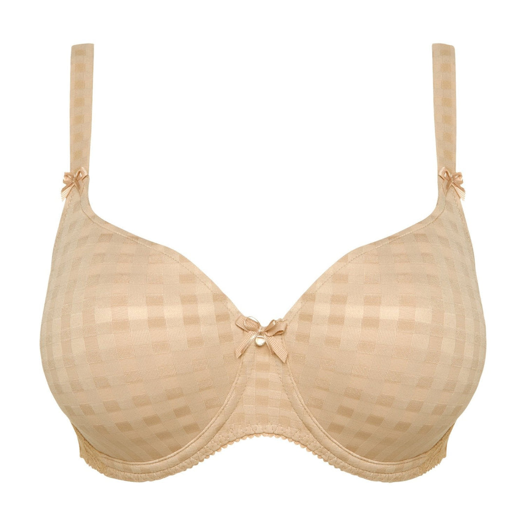 PrimaDonna Madison Padded Bra Heart Shape Caffe Latte