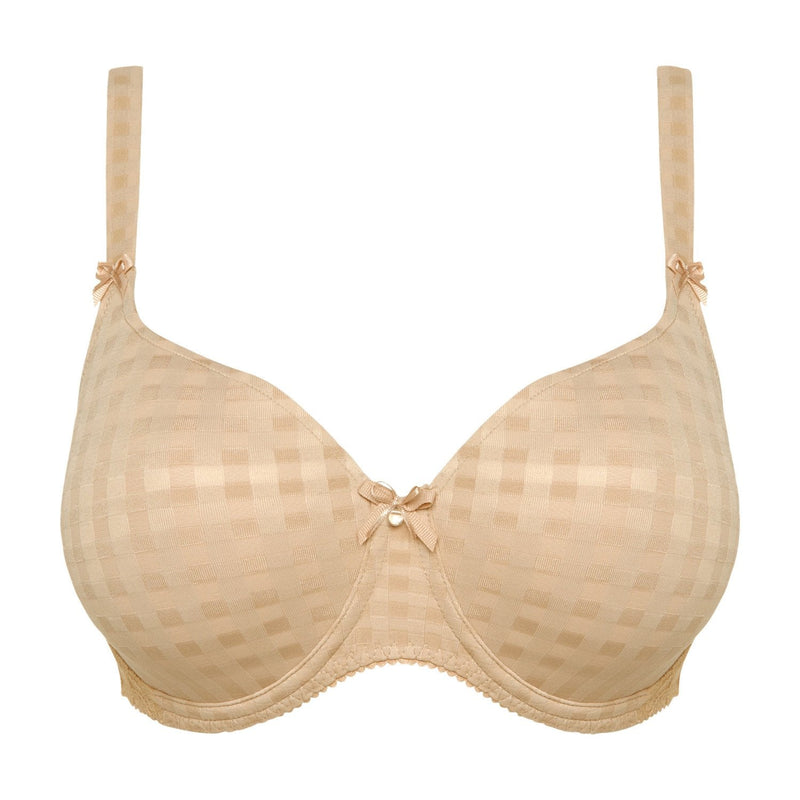 PrimaDonna Madison Padded Bra Heart Shape Caffe Latte