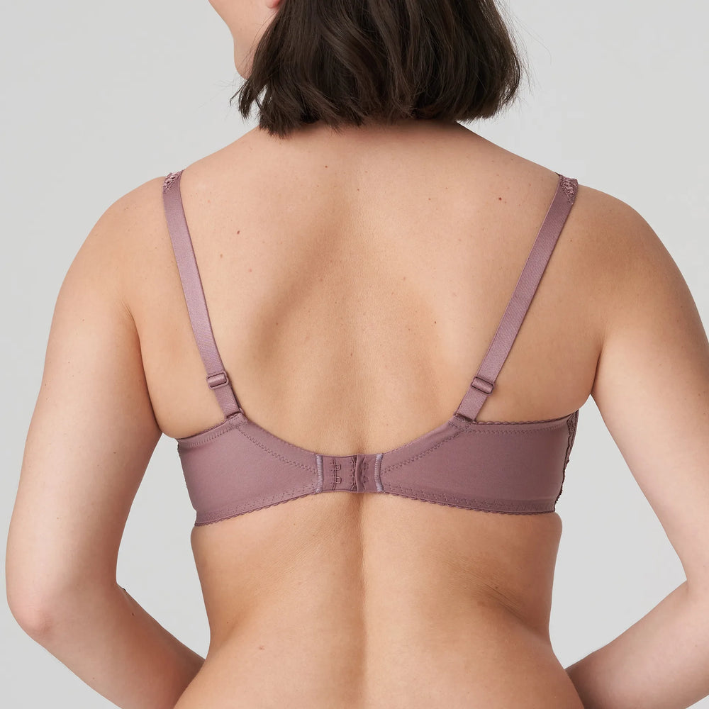PrimaDonna Madison Padded Bra Heartshape Satin Taupe