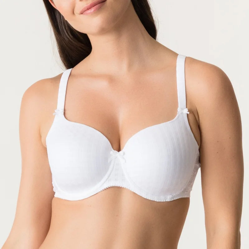 PrimaDonna - Madison Padded Bra Heart Shape White