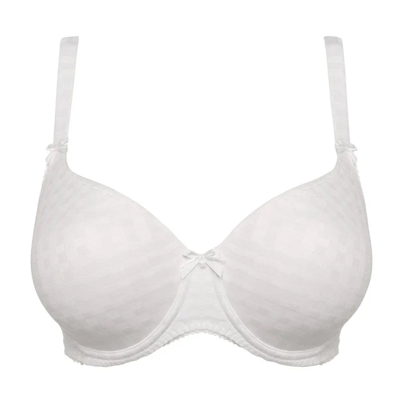 PrimaDonna - Madison Padded Bra Heart Shape White