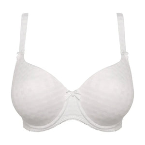 PrimaDonna - Madison Padded Bra Heart Shape White