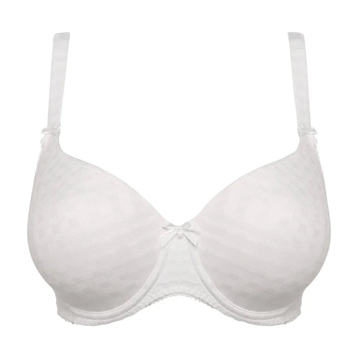 PrimaDonna - Madison Padded Bra Heart Shape White