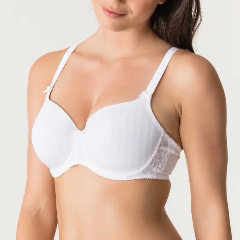 PrimaDonna - Madison Padded Bra Heart Shape White
