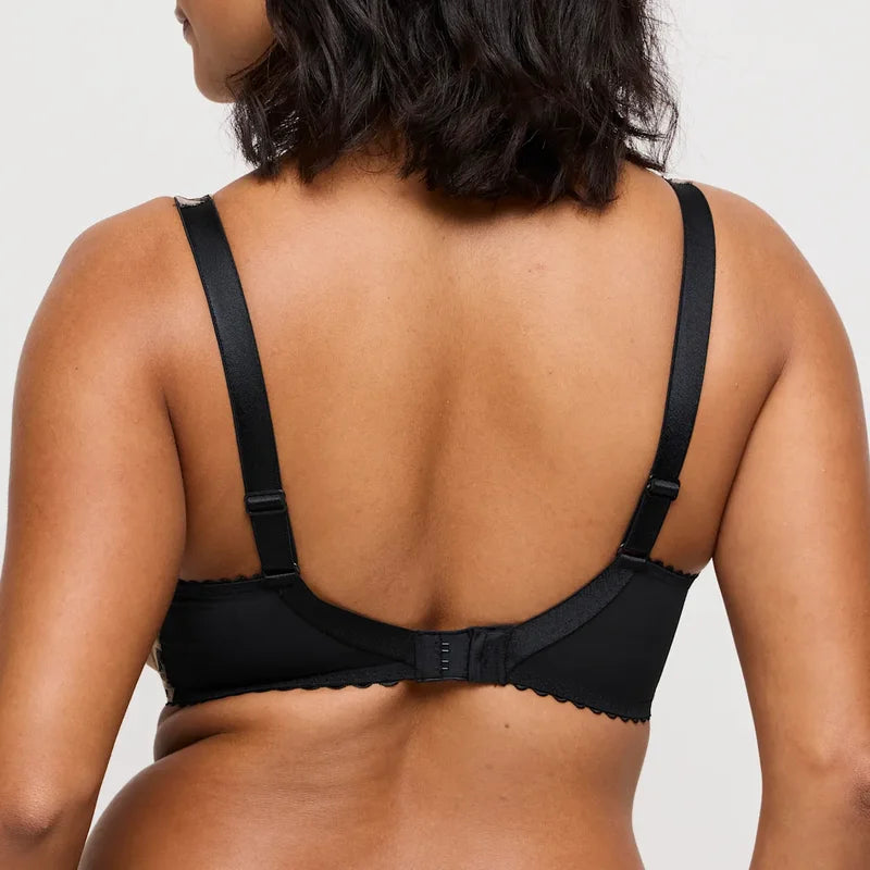 Primadonna - Manali Half Padded Plunge Bra Wild Bloom