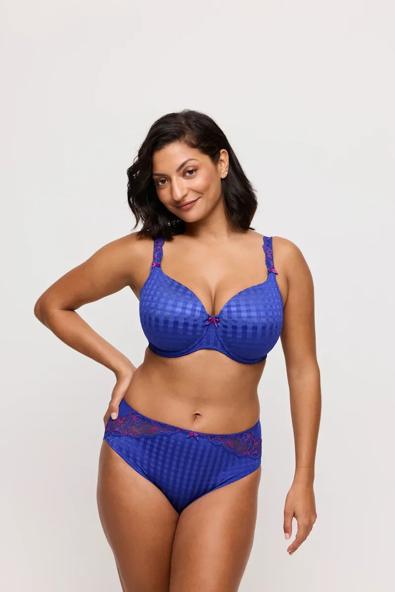 Primadonna - Madison Padded Bra Heartshape Blueberry Kiss