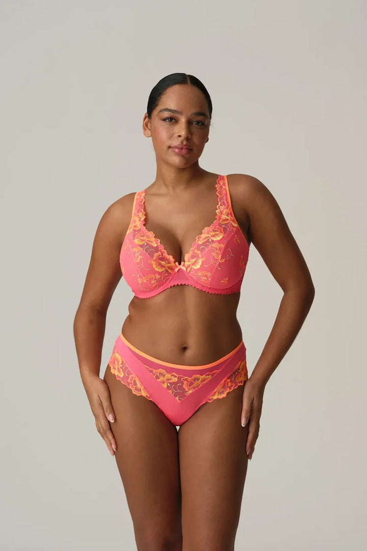 Primadonna - Devdaha Half Padded Plunge Bra Tropicana