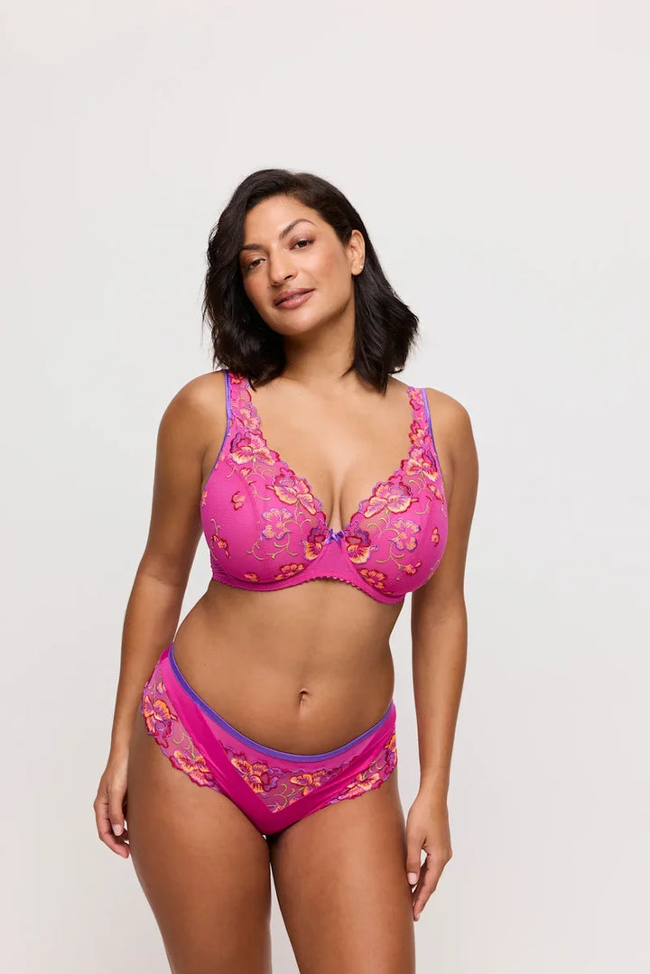 Primadonna - Devdaha Luxury Thong Very Berry