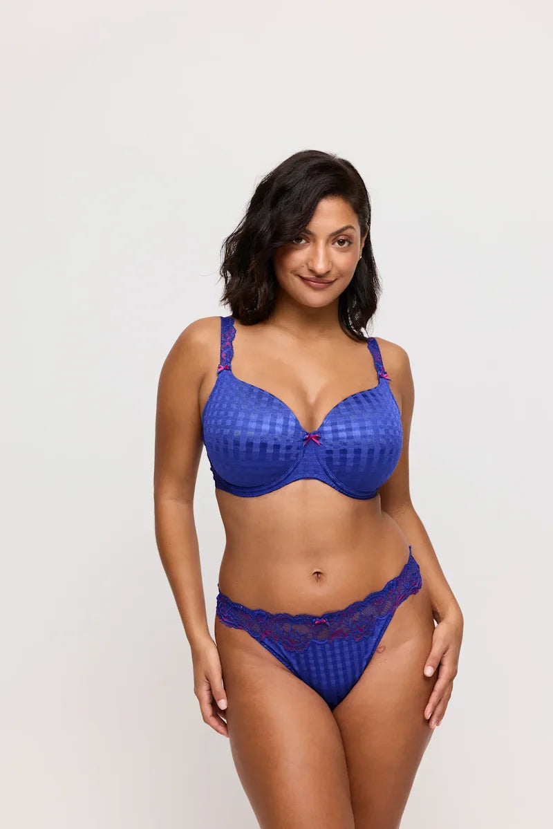 Primadonna - Madison Thong Blueberry Kiss