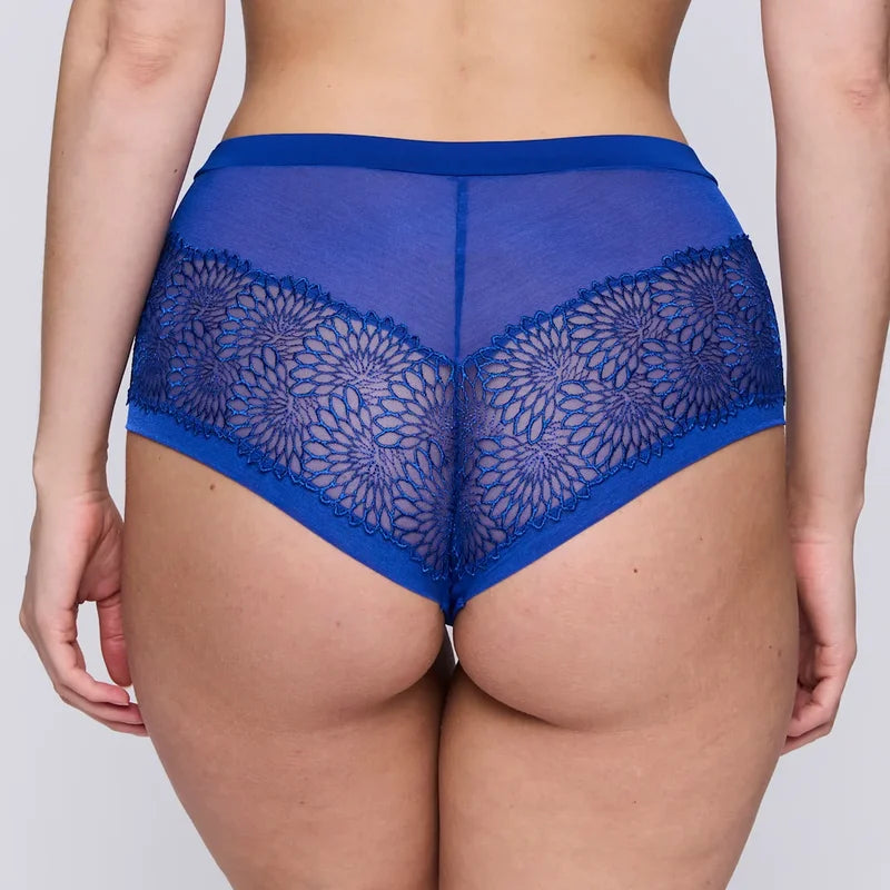 Primadonna - Sophora Hotpants Blue Print