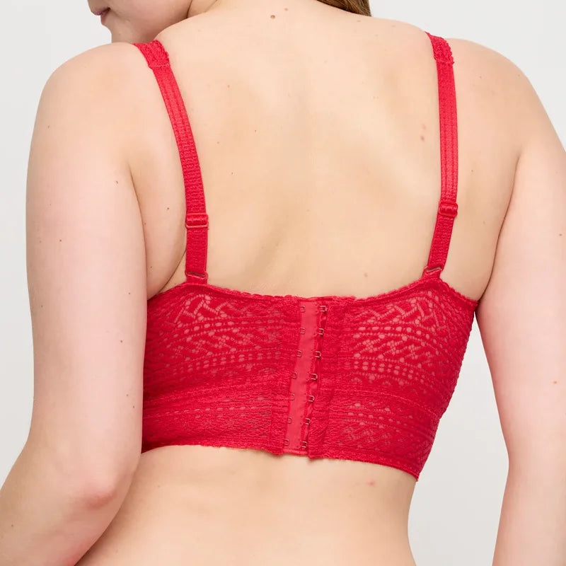 Primadonna - Montara Bralette True Red